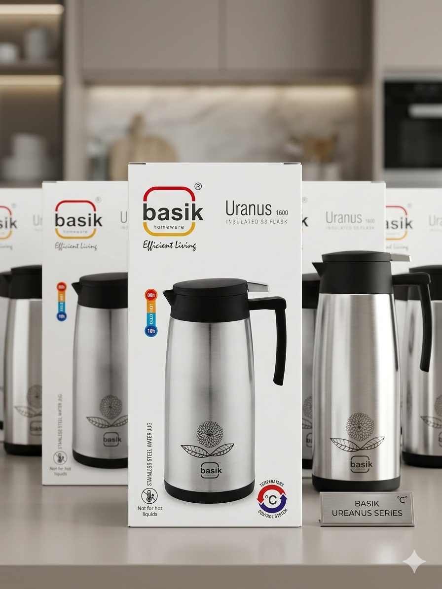 Basik Uranus Kettle 1 Pcs Set