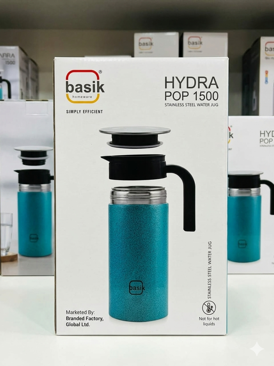 Basik Hydra Pop 1500 1 Pcs Set