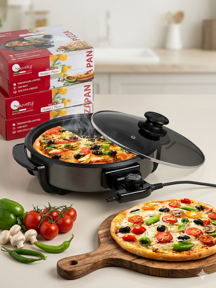 Nouvetta Pizza Pan 1 Pcs Set