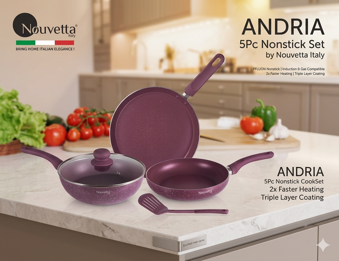 Nouvetta Andira 4 Pcs Set