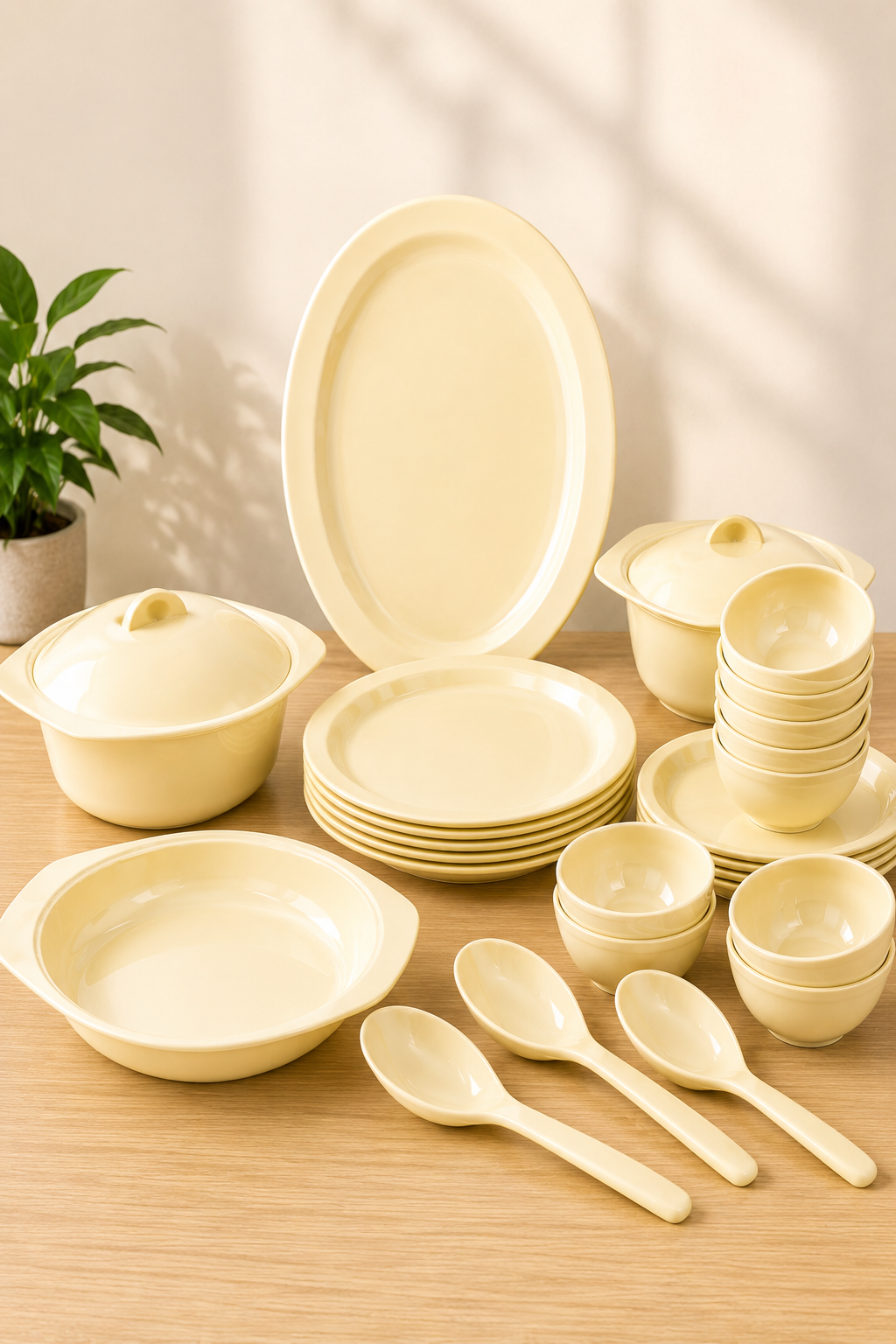 Cello Micro Dinner Set 32 Pcs Set