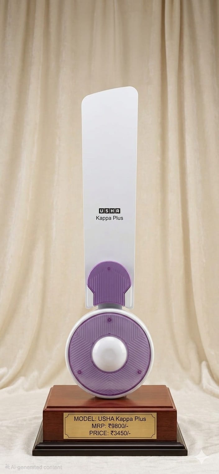 Usha Fan Kappa Plus 1 Pcs Set
