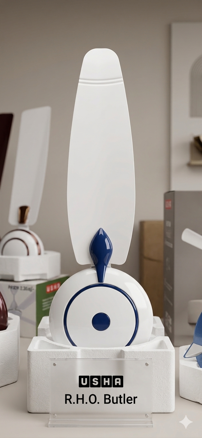 Usha fan RHO Beta 1 Pcs Set