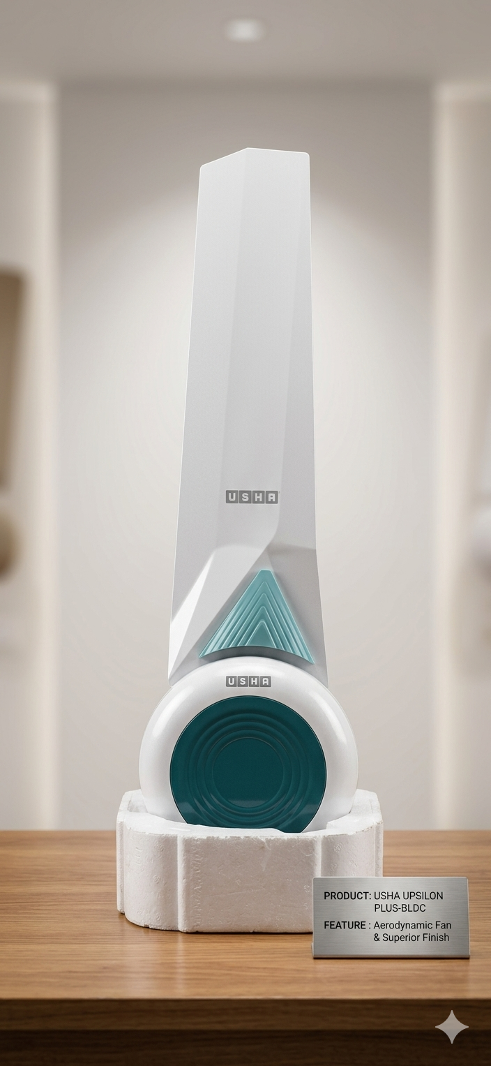 Usha fan Ussilon Beta 1 Pcs Set