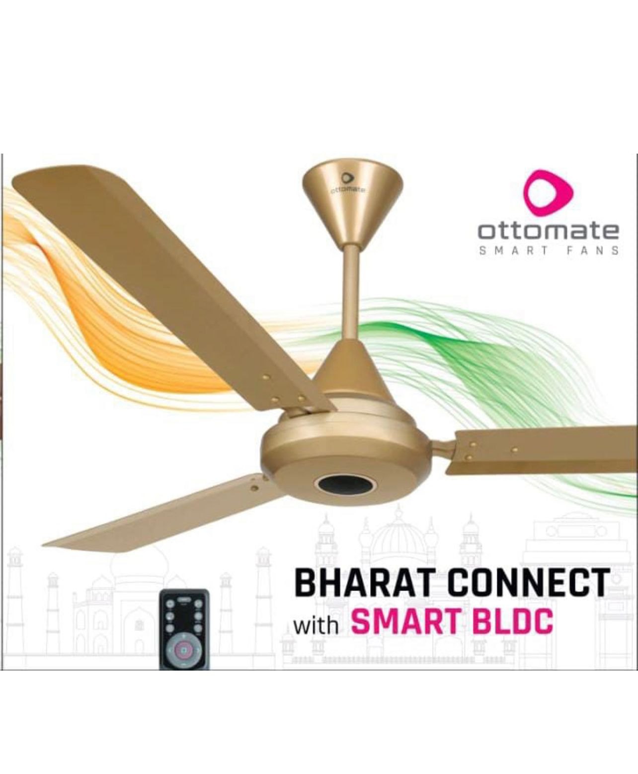 Bharat fan Connect Bldc 1 Pcs Set