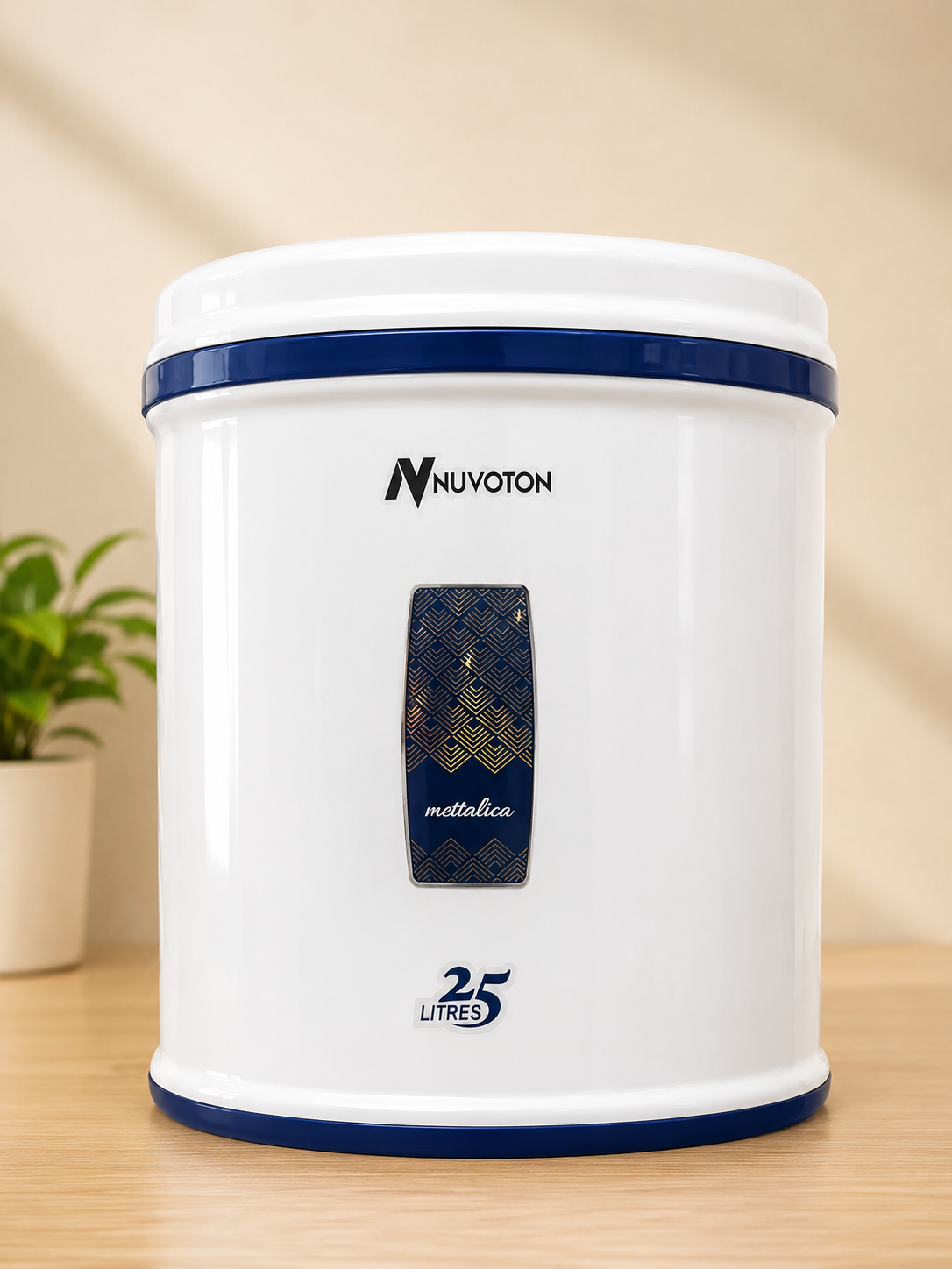 Nuvoton 25 Ltr Gyeser 1 Pcs Set