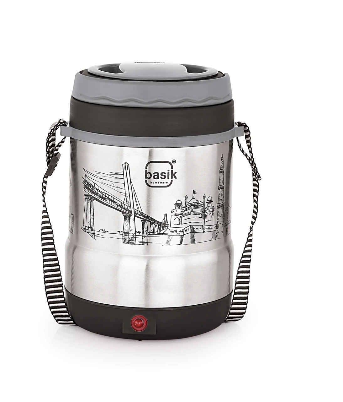 Basik Electronic Tiffin Boss 3 1 Pcs Set