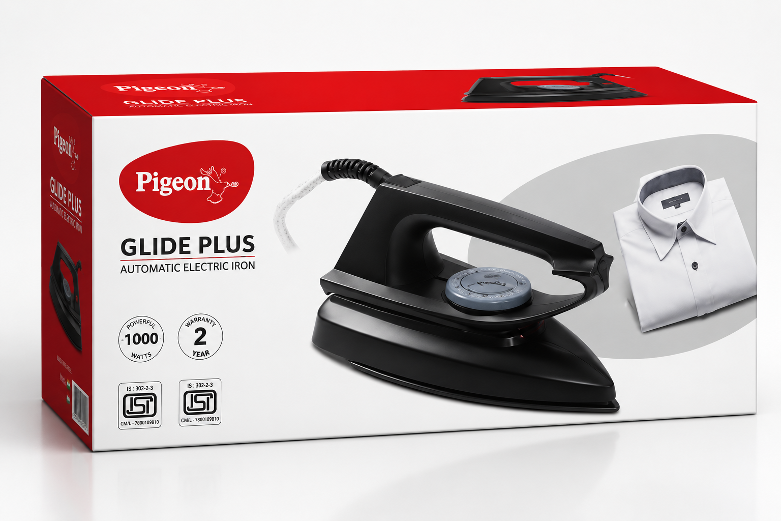 Piegon Iron 1 Pcs Set