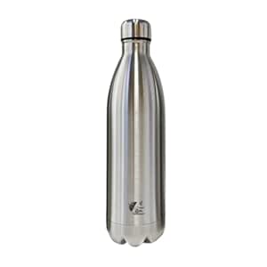 Born Chef Water Bottle Steel 1000 Ml 1 Pcs Set