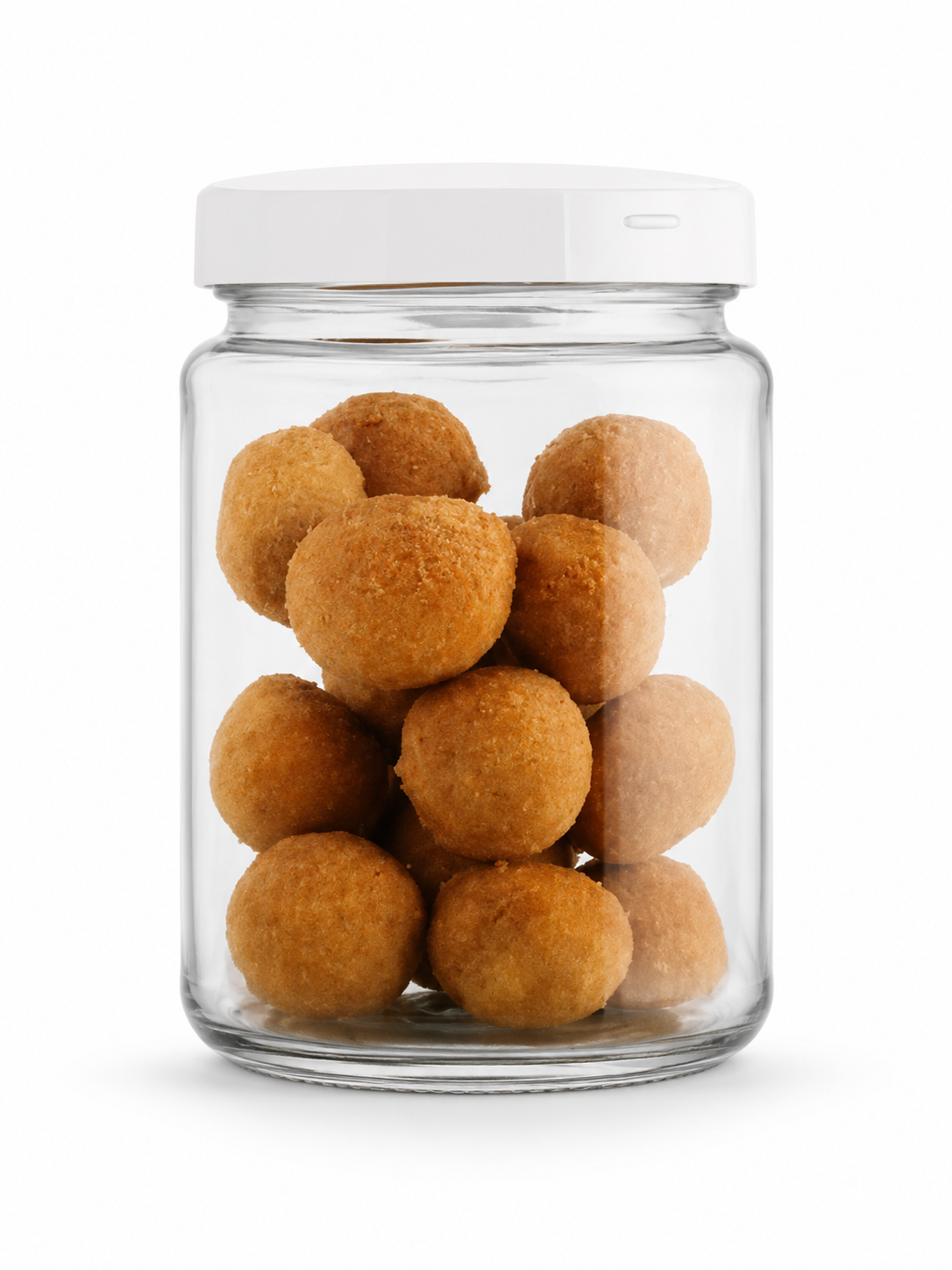BOROSILICATE GLASS CANISTER