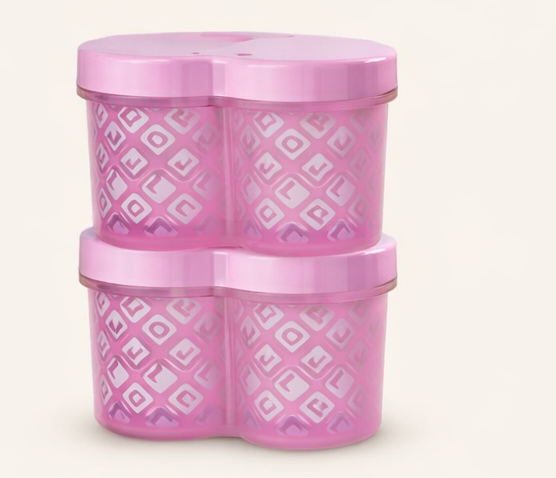 PLASTIC CONTAINER 3PCS