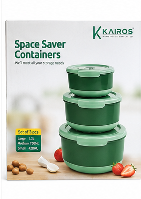 SPACE SAVER CONTAINERS