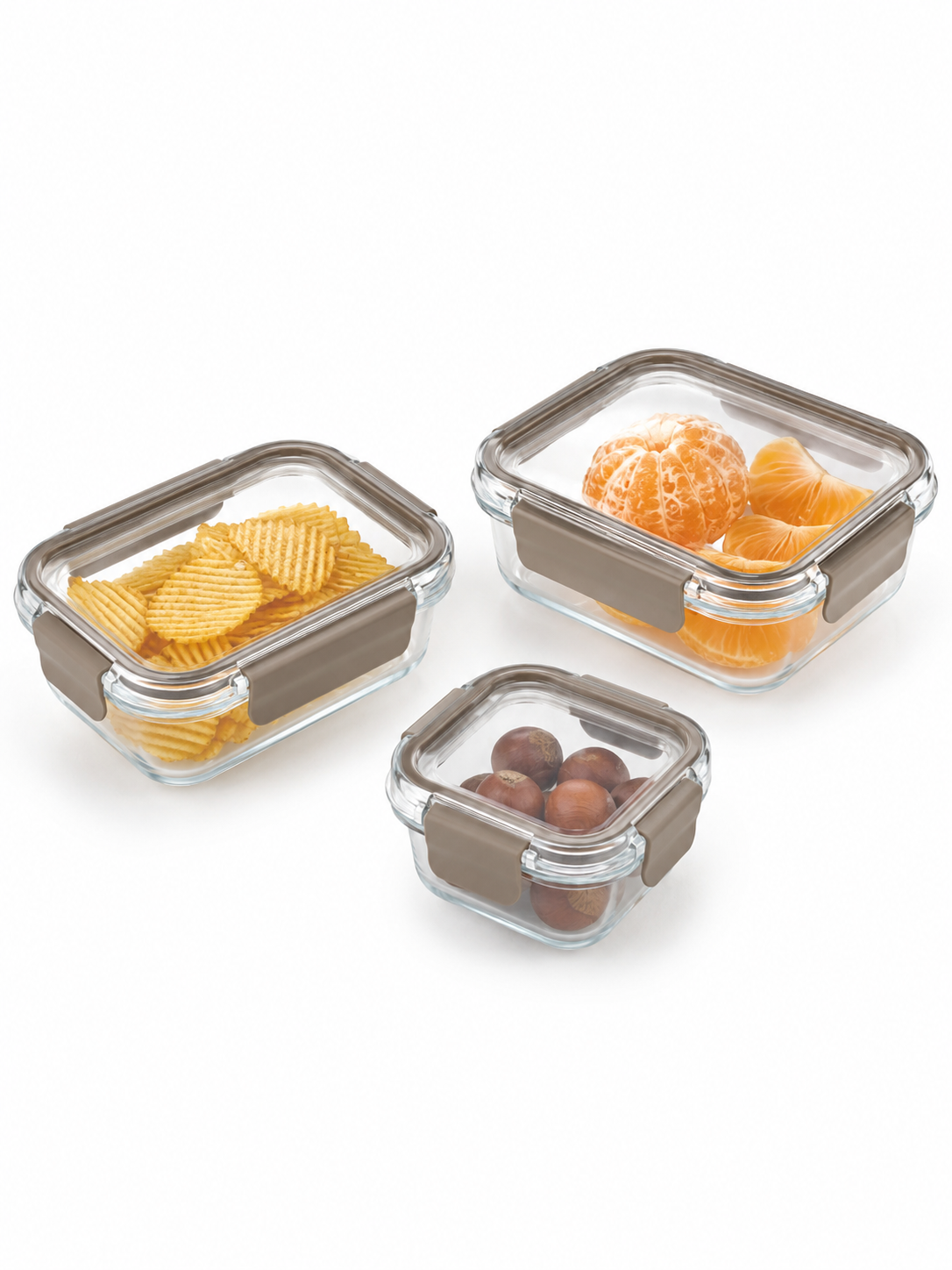 STORAGE CONTAINER 3PCS