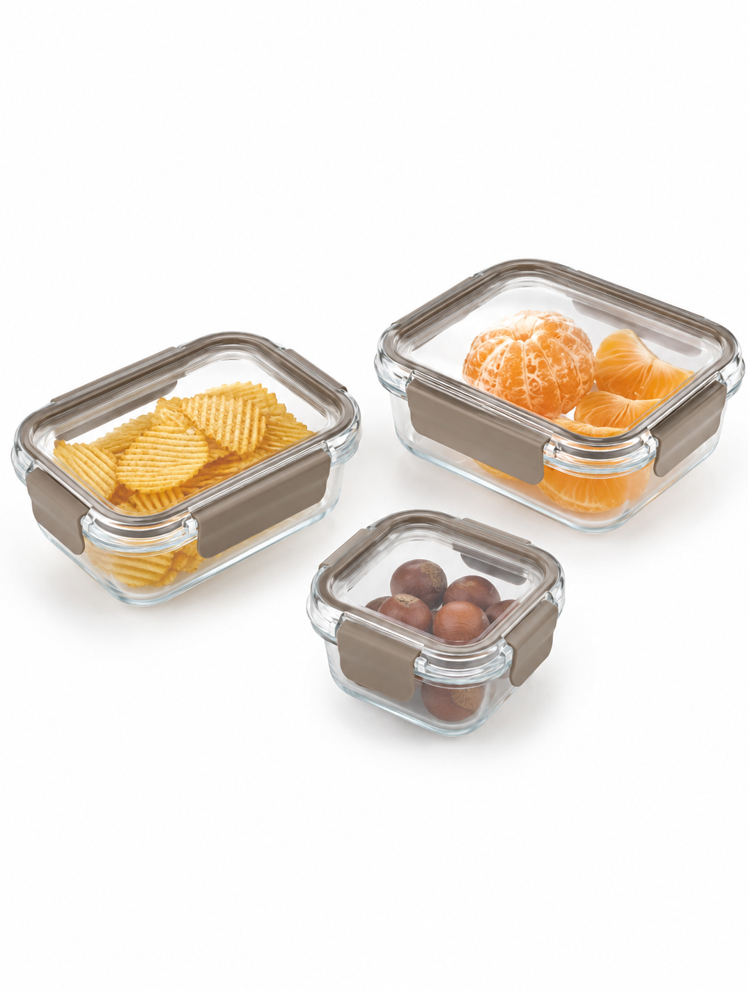 STORAGE CONTAINER 3PCS