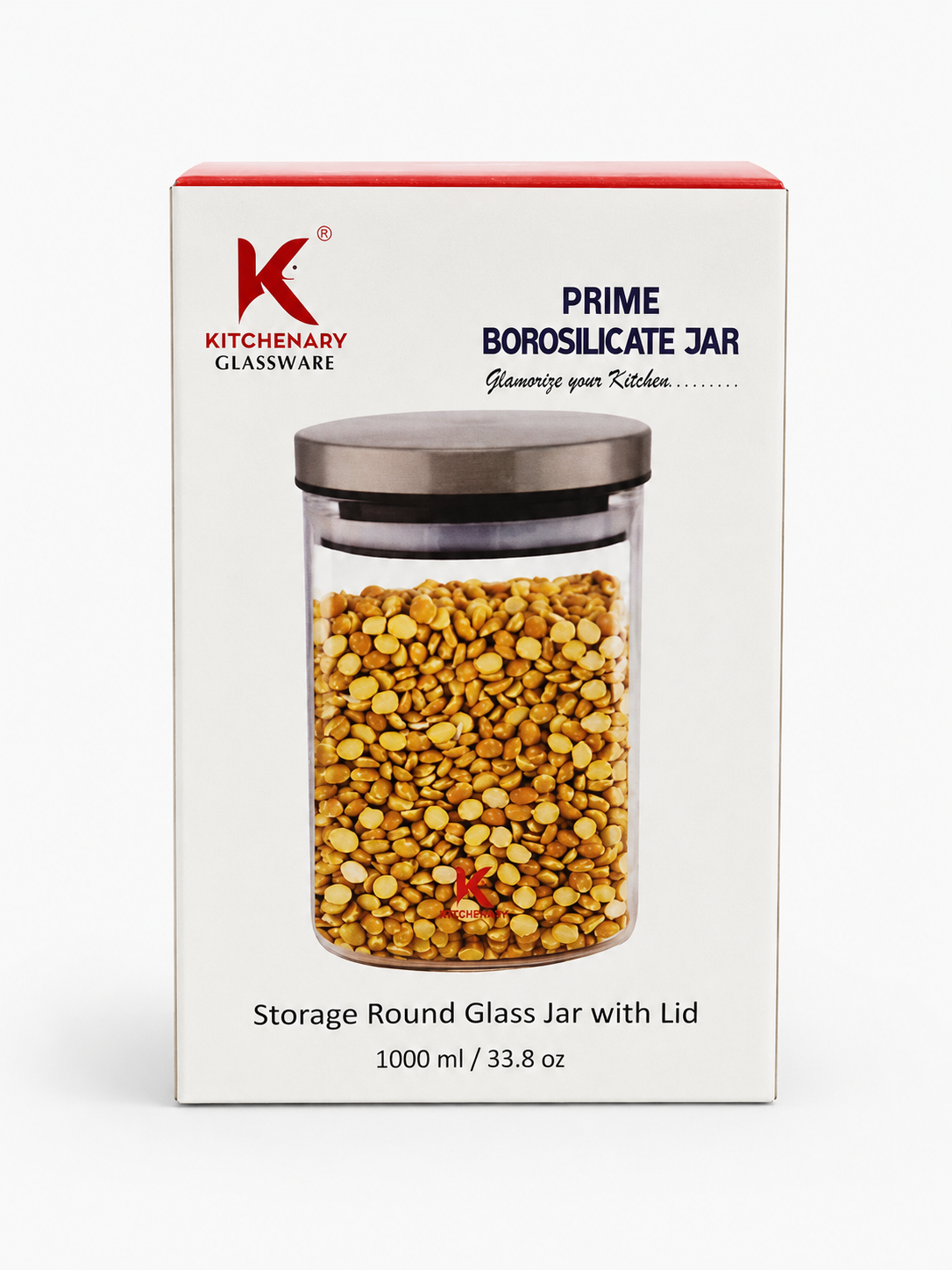 BOROSILICATE JAR