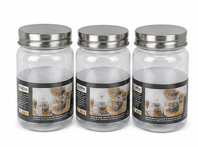DRYFRUIT JAR 3PCS