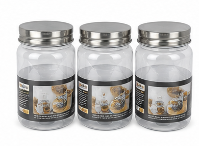 RETRO JAR 3PCS