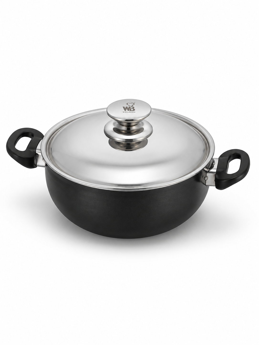 KADAI WITH STEEL LID