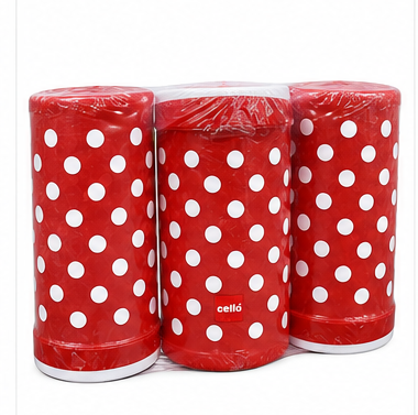 HOUSEHOLD CONTAINER 3PCS