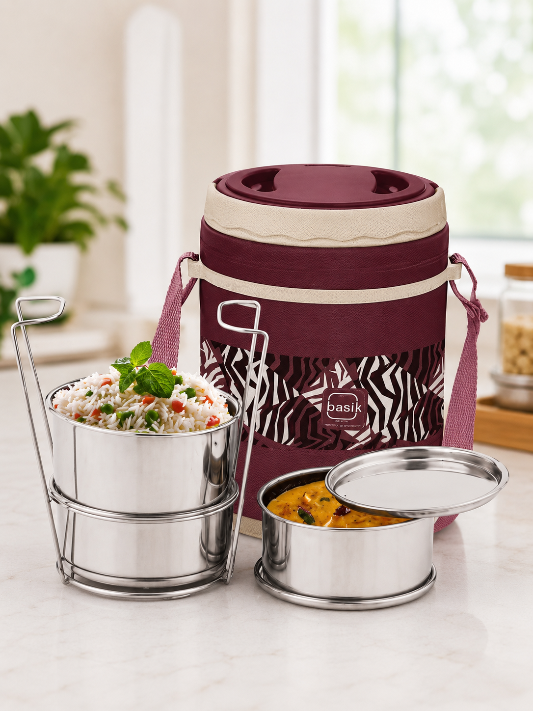 INSULATED LUNCH BOX