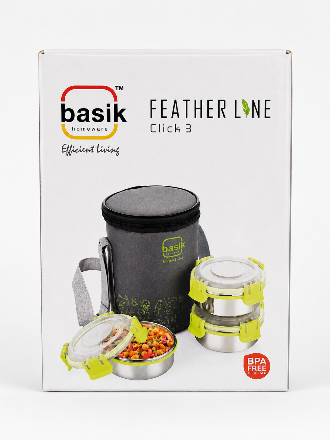 LUNCH BOX WITH THERMO BAG