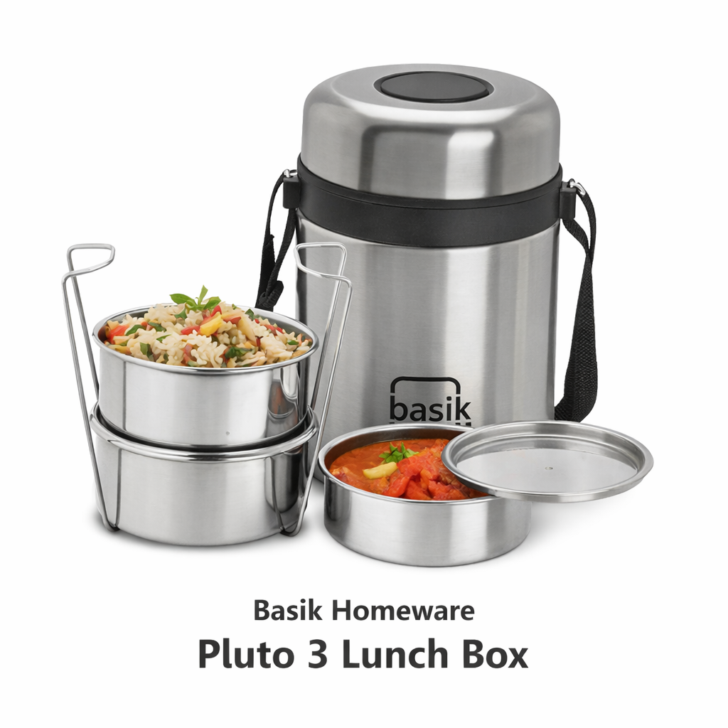 PLUTO 3 LUNCHBOX