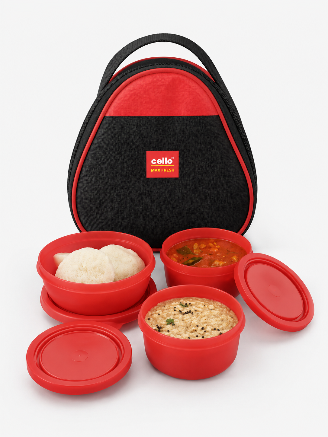 MAX  FRESH TRI LUNCHBOX