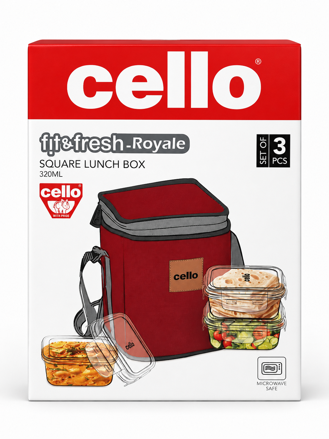 SQUARE LUNCH BOX