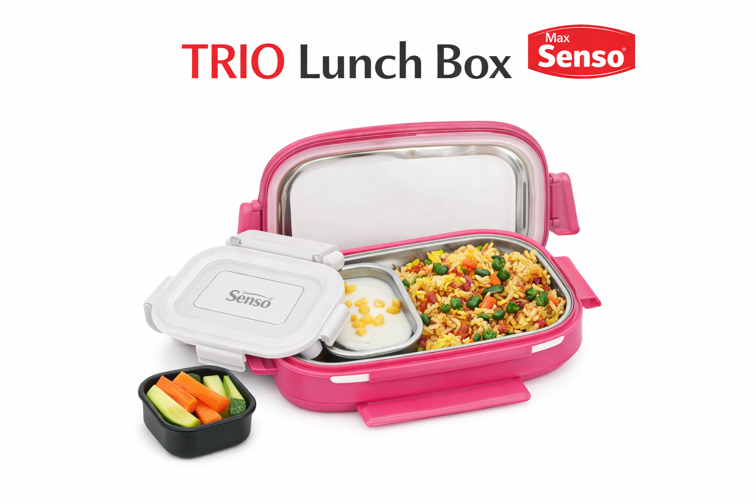TRIO LUNCH BOX