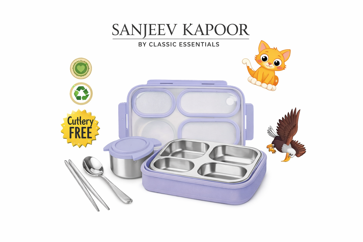 STAINLESS STEEL LUNCHBOX