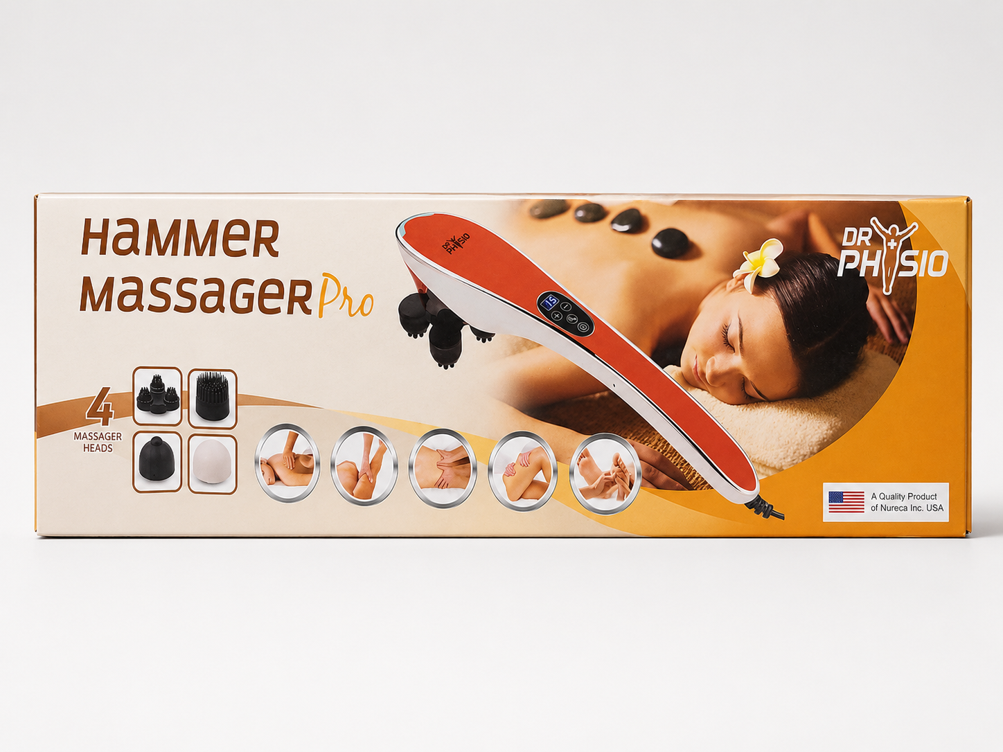 HAMMER MASSAGER DR PHYSIO