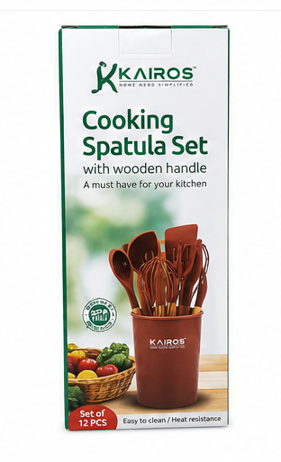 COOKING SPATULA SET