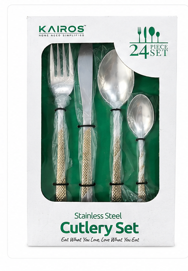 CUTLERY SET 24PCS