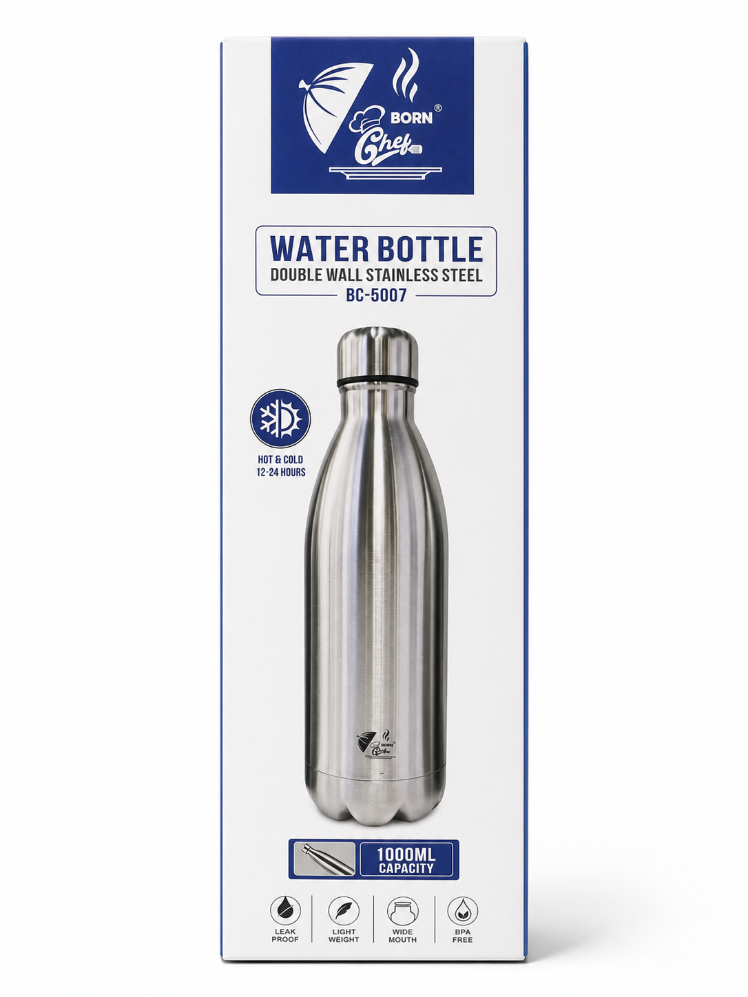 DOUBLE WALL STAINLESSSTELL BOTTLE