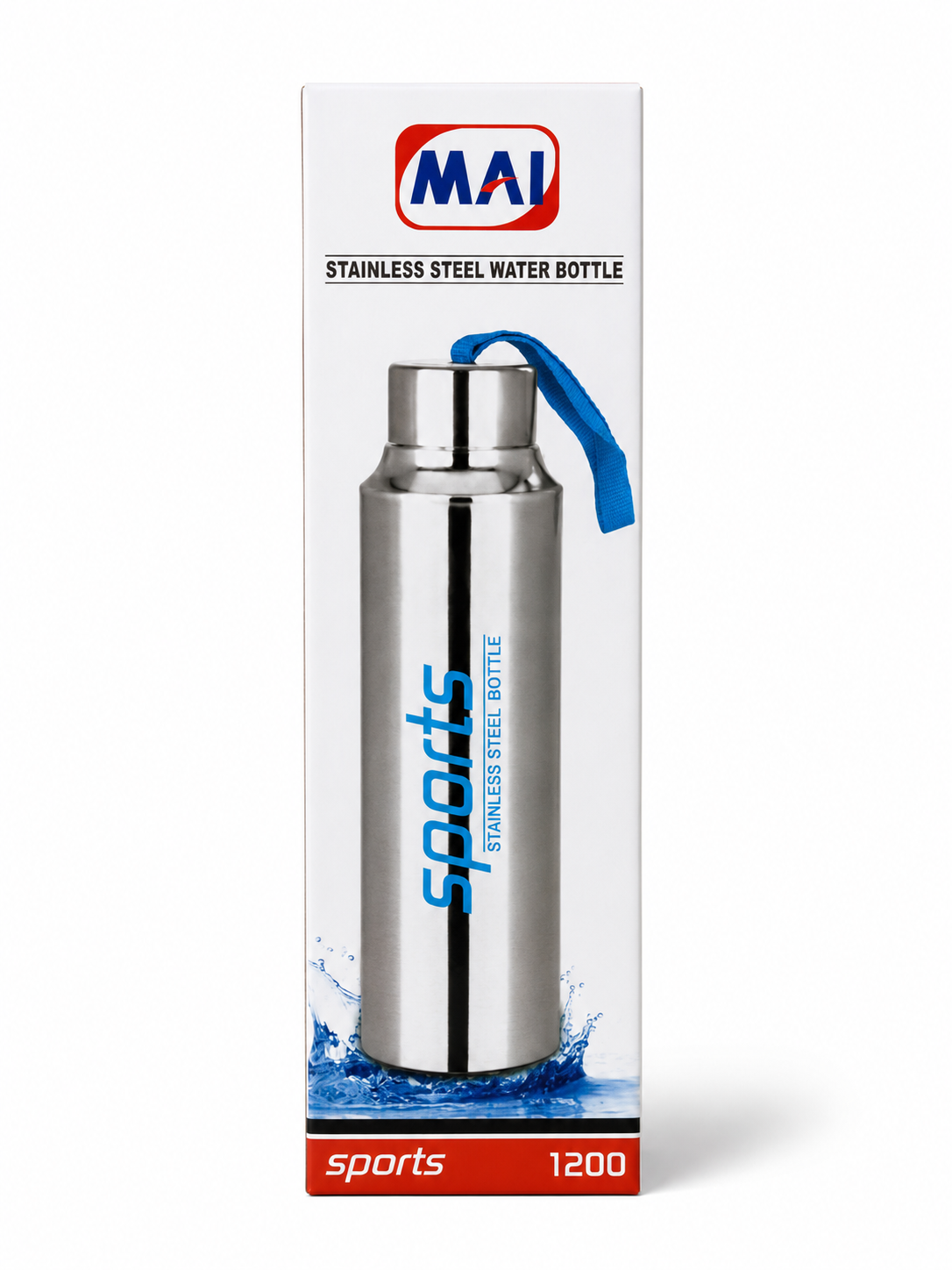 STAINLESS STEEL WATER BOTTLE