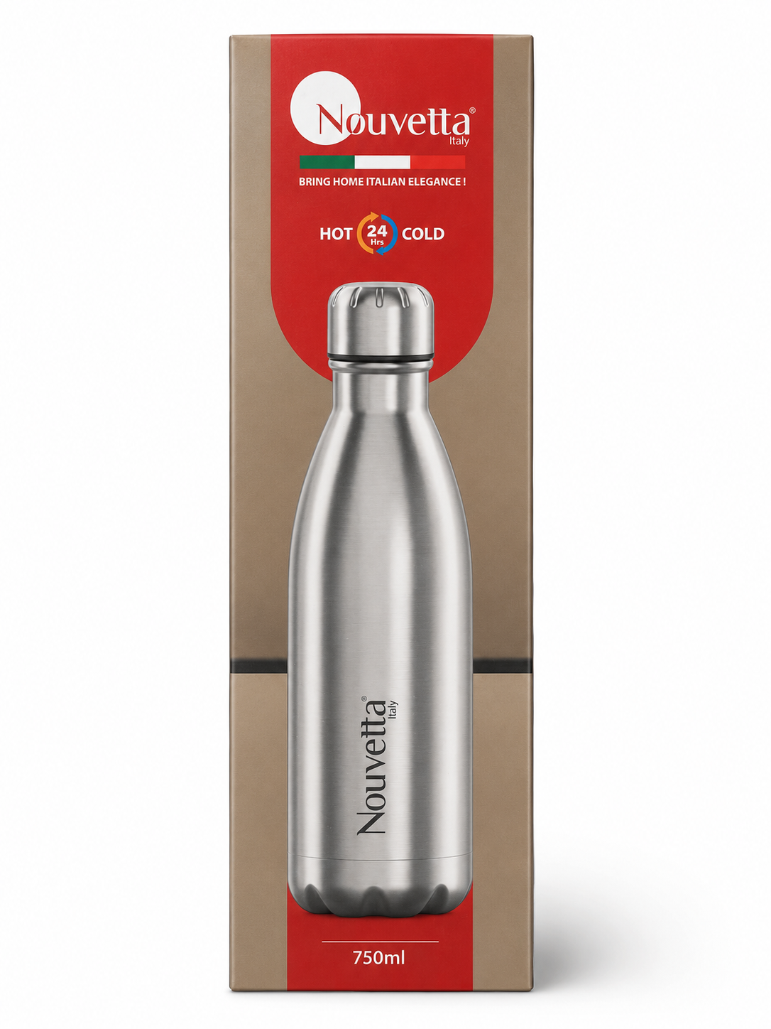 STAINLESS STEEL WATER BOTTLE