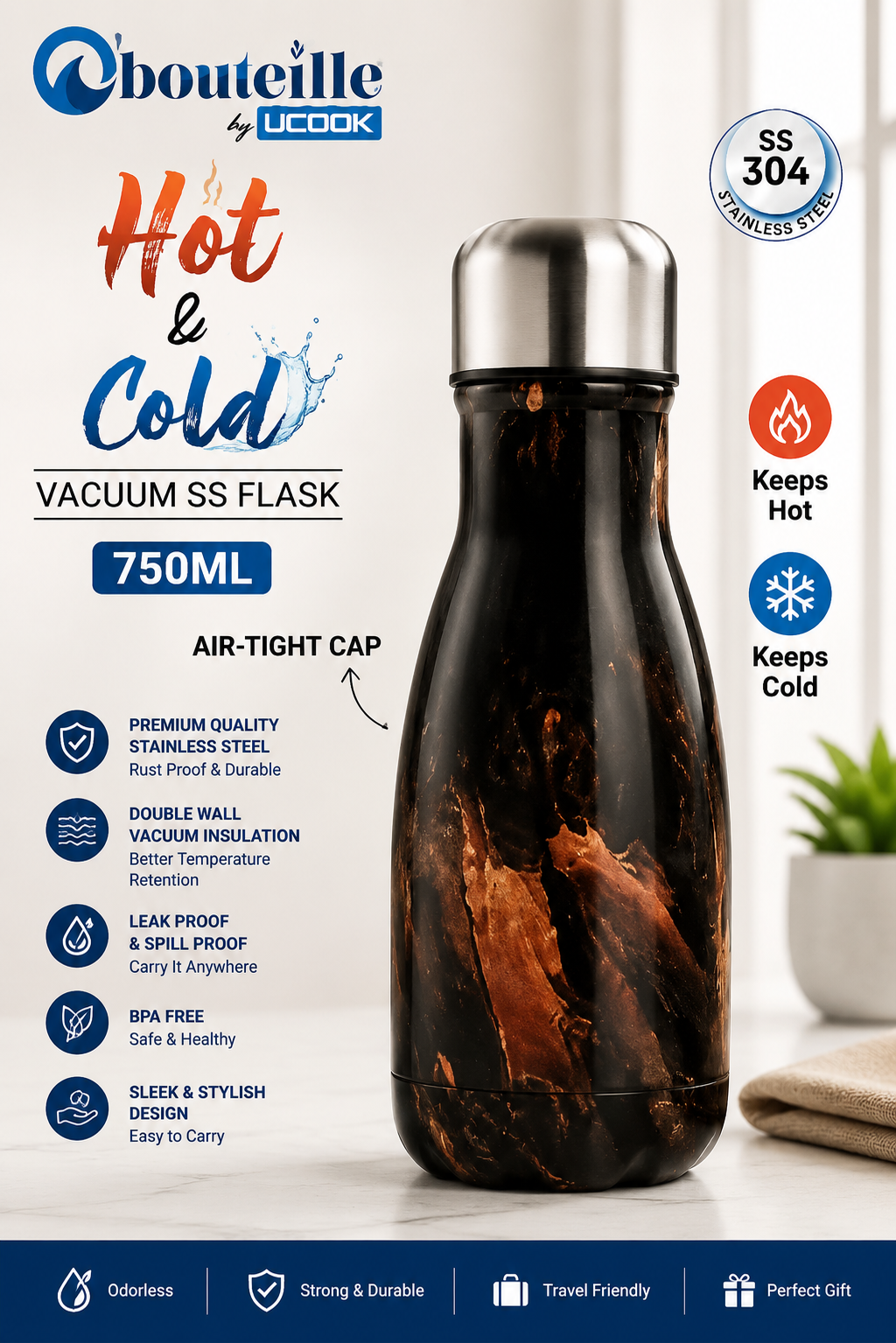 VACCUM SS FLASK