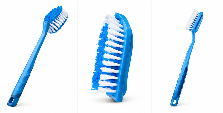 FLOOR/SINK/TOILET BRUSH SET