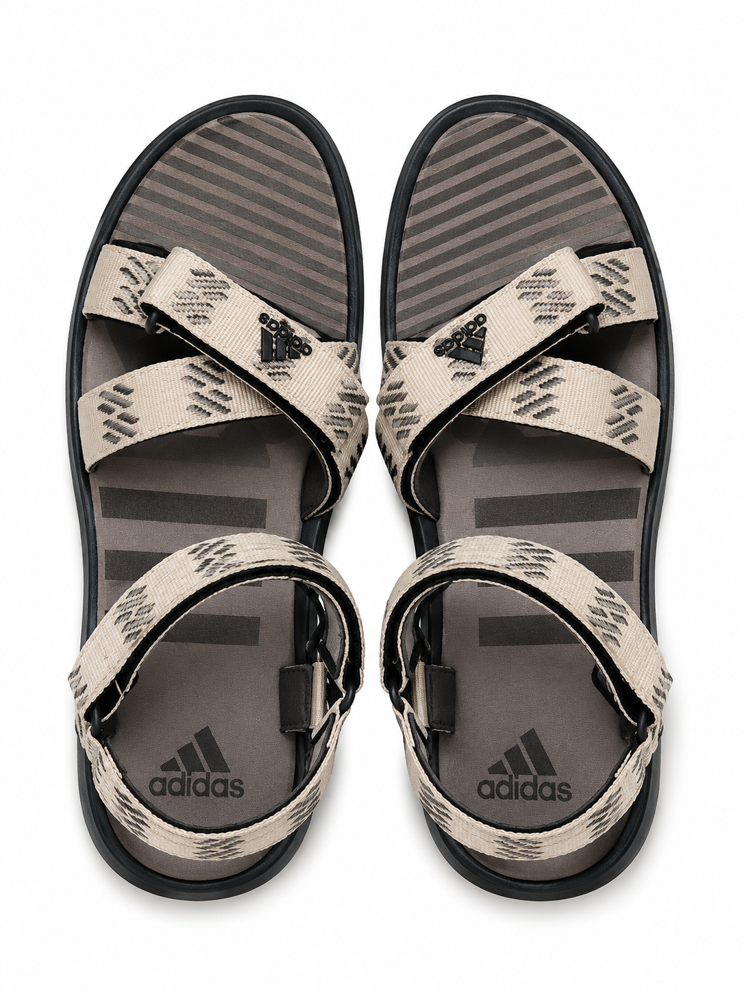 ADDIDAS SANDALS SET OF 1