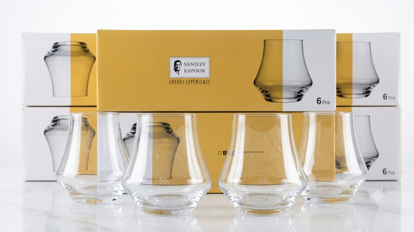 JUICE GLASS 6 PC Set of 2