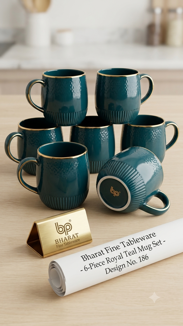 TEA CUP Set of 2