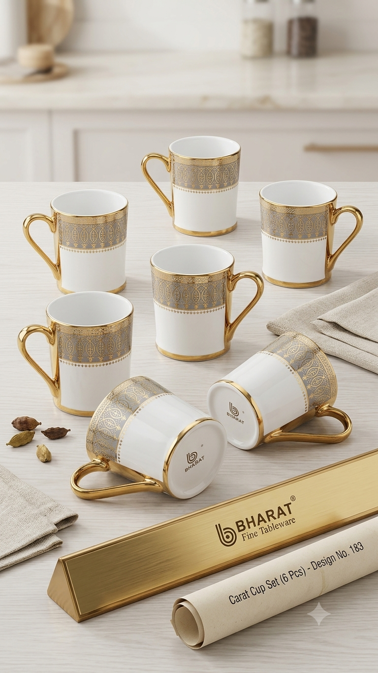 TEA CUP Set of 2