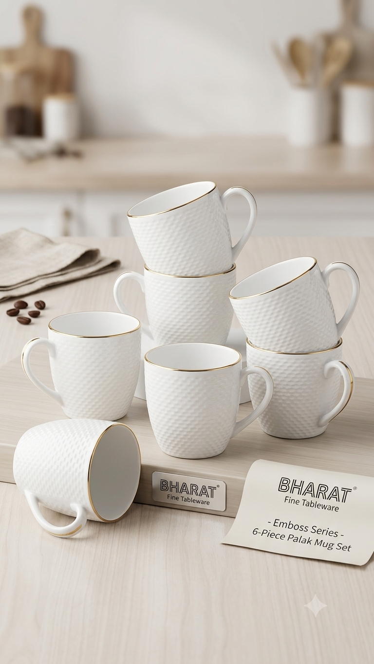 TEA CUP Set of 2