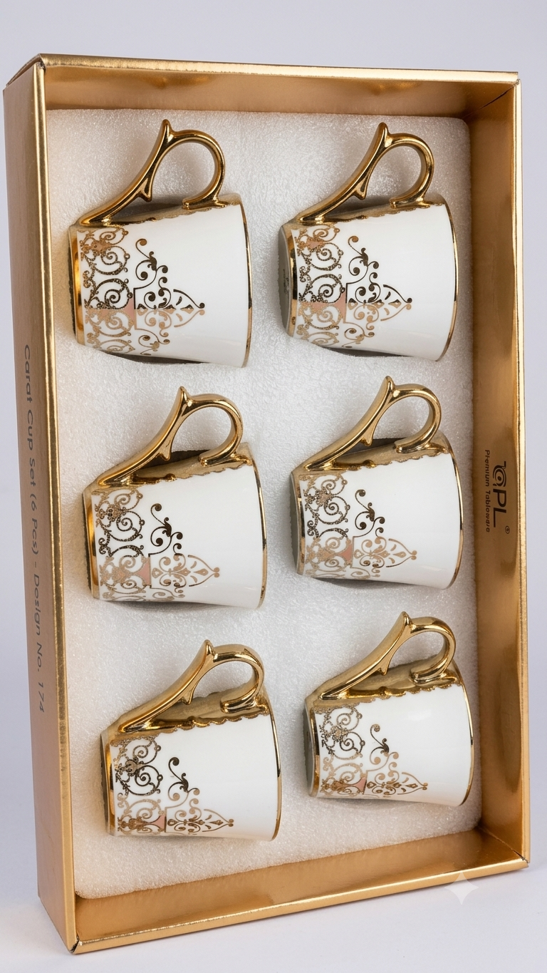 TEA CUP Set of 2