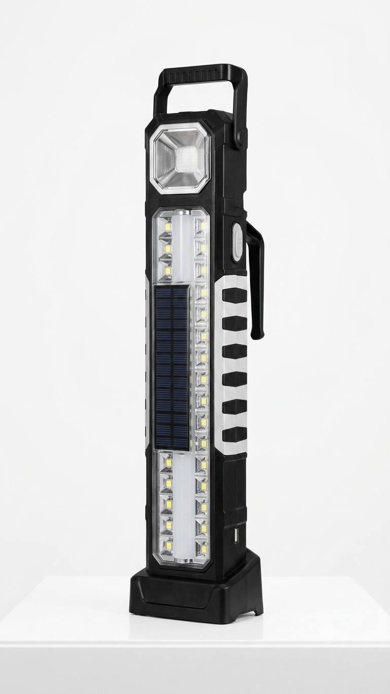 SOLAR TOWER EMERGENCY LIGHT Set of 2