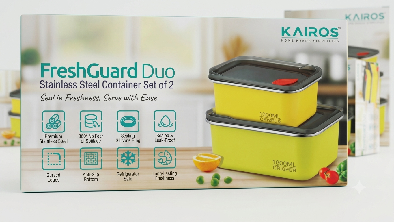 FRESH GUARD CONTAINER 2PC Set of 2
