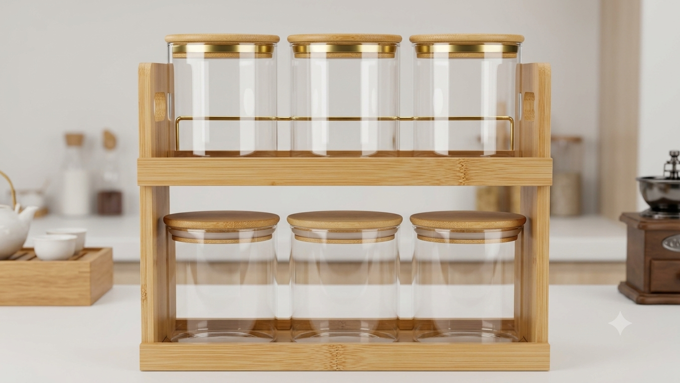 JAR SET Set of 2