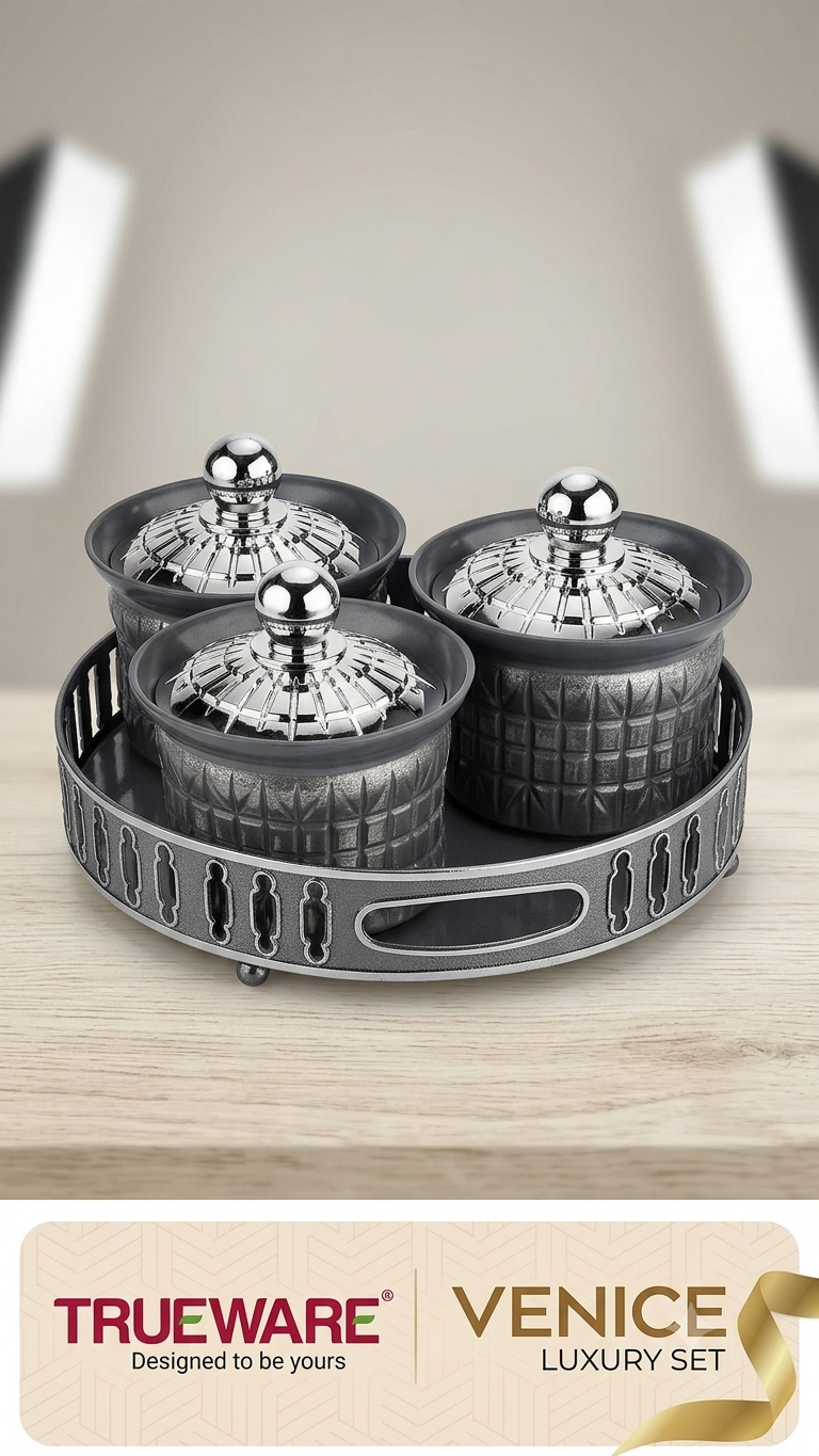 VENICE LUXURY SET Set of 2