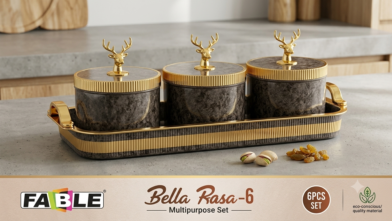 BELLAROSA MULTIPURPOSE SET6  Set of 2