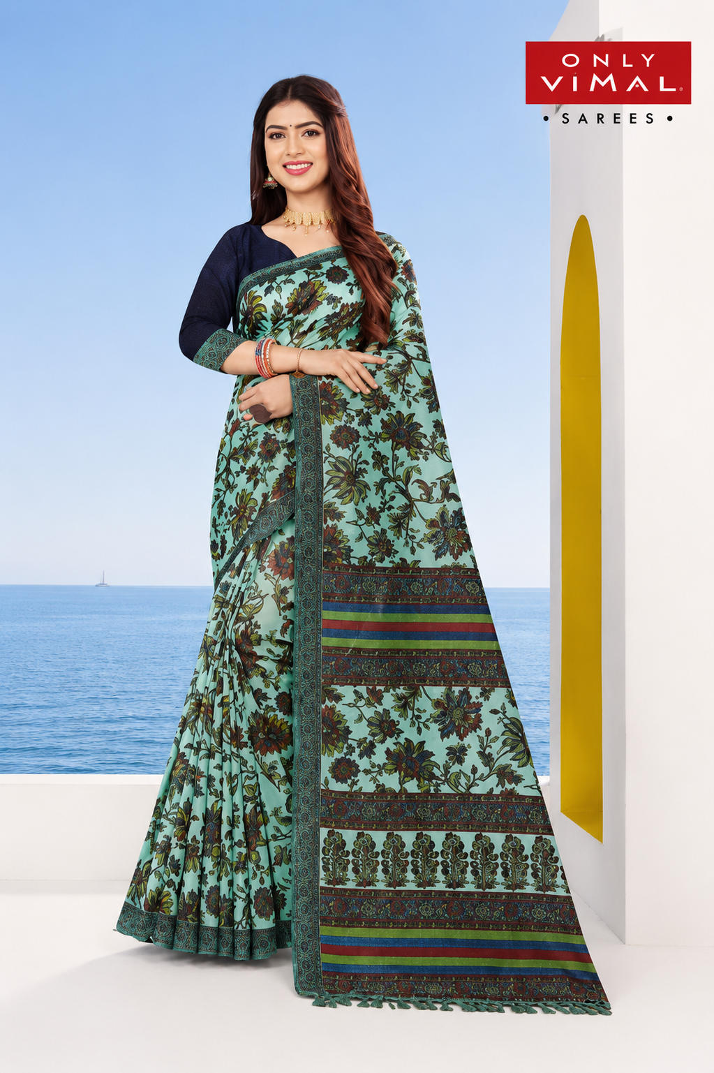 MALISHKA PARTY WEAR SAREE